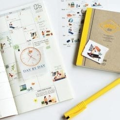 MU Print-On Stickers - Daily Life