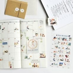 MU Print-On Stickers - Daily Life