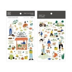 MU Print-On Stickers - Farmers Market