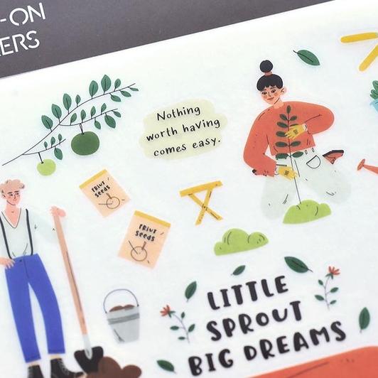 MU Print-On Stickers - Farmers Market