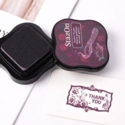 Tsukineko StazOn Midi Ink Pad - Gothic Purple - Image 2