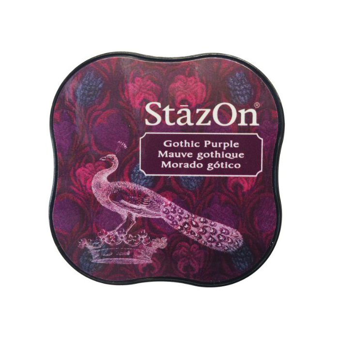 Tsukineko StazOn GothicPurple Ink Pad
