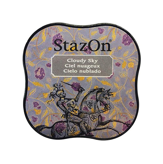 Tsukineko StazOn Midi Ink Pad - Cloud Sky