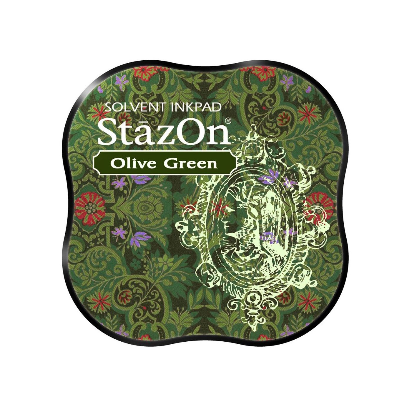 Tsukineko-stazon-midi-olive-green