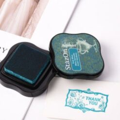 Tsukineko StazOn Midi Ink Pad - Teal Blue - Image 2