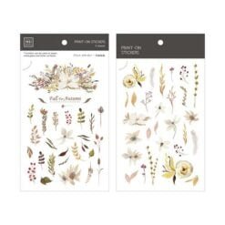 MU Print-On Stickers - Fall for Autumn