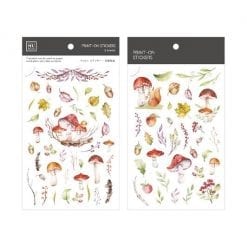 MU Print-On Stickers - Autumn