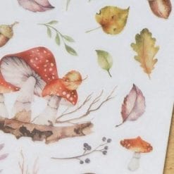 MU Print-On Stickers - Autumn