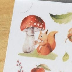 MU Print-On Stickers - Autumn