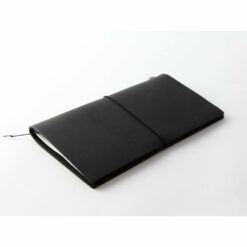 TRAVELER'S Notebook Regular Size - Black - Image 2