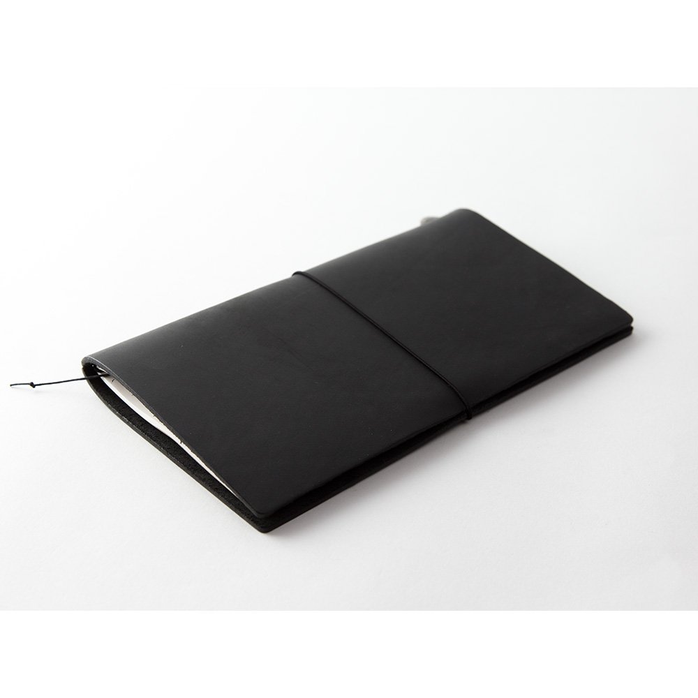 TRAVELER'S Notebook Regular Size - Black - Image 2