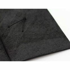 Traveler's Notebook Leather Cover Black by Traveler's Company Japan inner cover