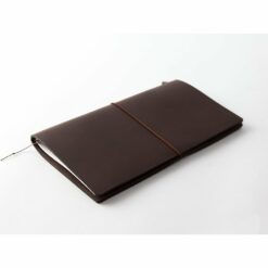 Traveler's Company Notebook Standard Size Brown Cover