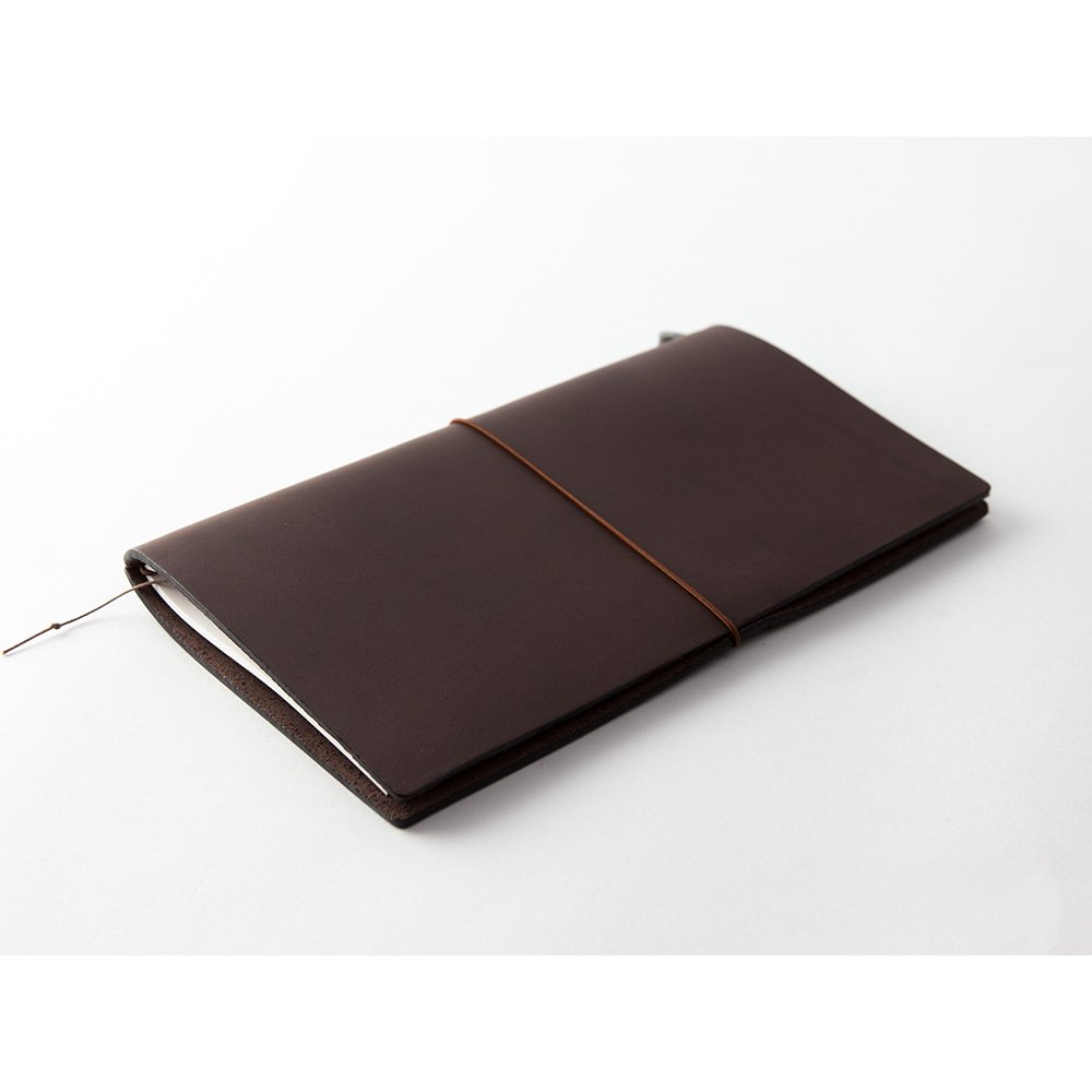 Traveler's Company Notebook Standard Size Brown Cover
