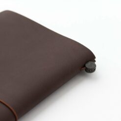 Traveler's Company Notebook Standard Size Brown Cover