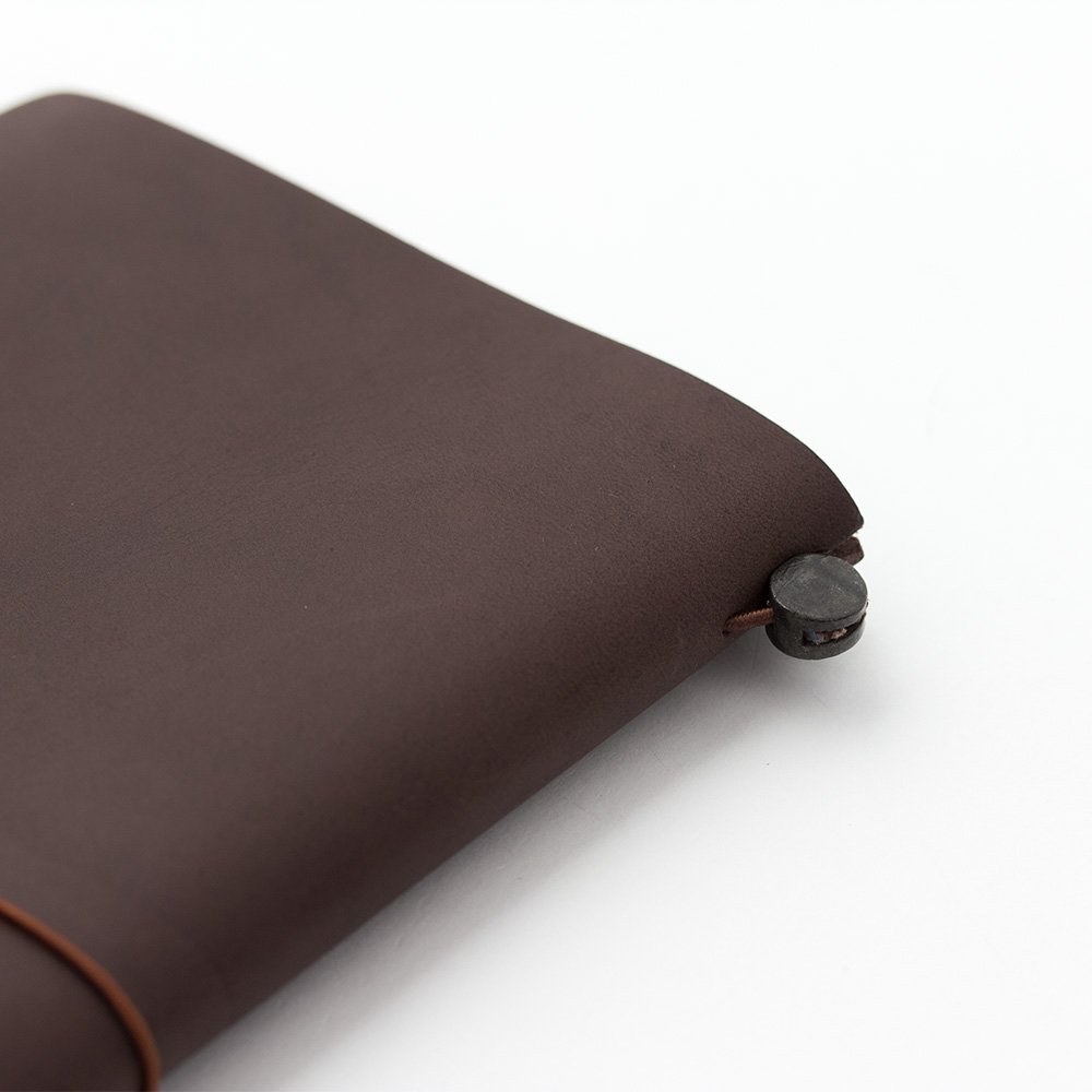 Traveler's Company Notebook Standard Size Brown Cover