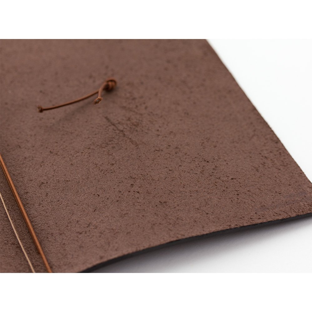 Traveler's Company Notebook Standard Size Brown Cover