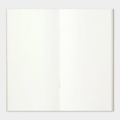 Traveler's Company Notebook Standard Size Brown Cover