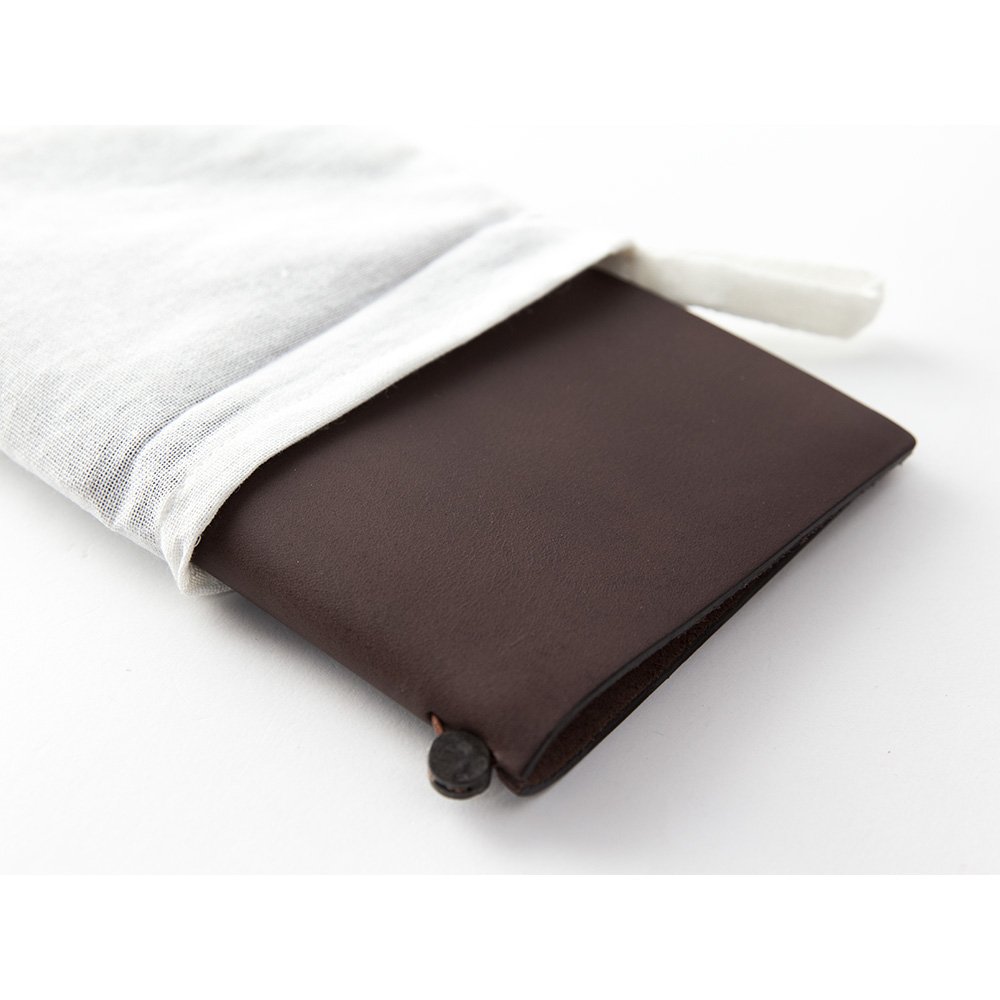 Traveler's Company Notebook Standard Size Brown Cover