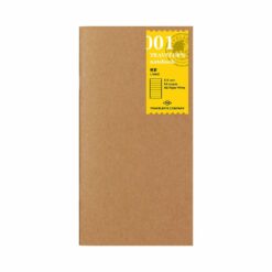 Traveler's Company Standard Notebook Insert 001 Lined