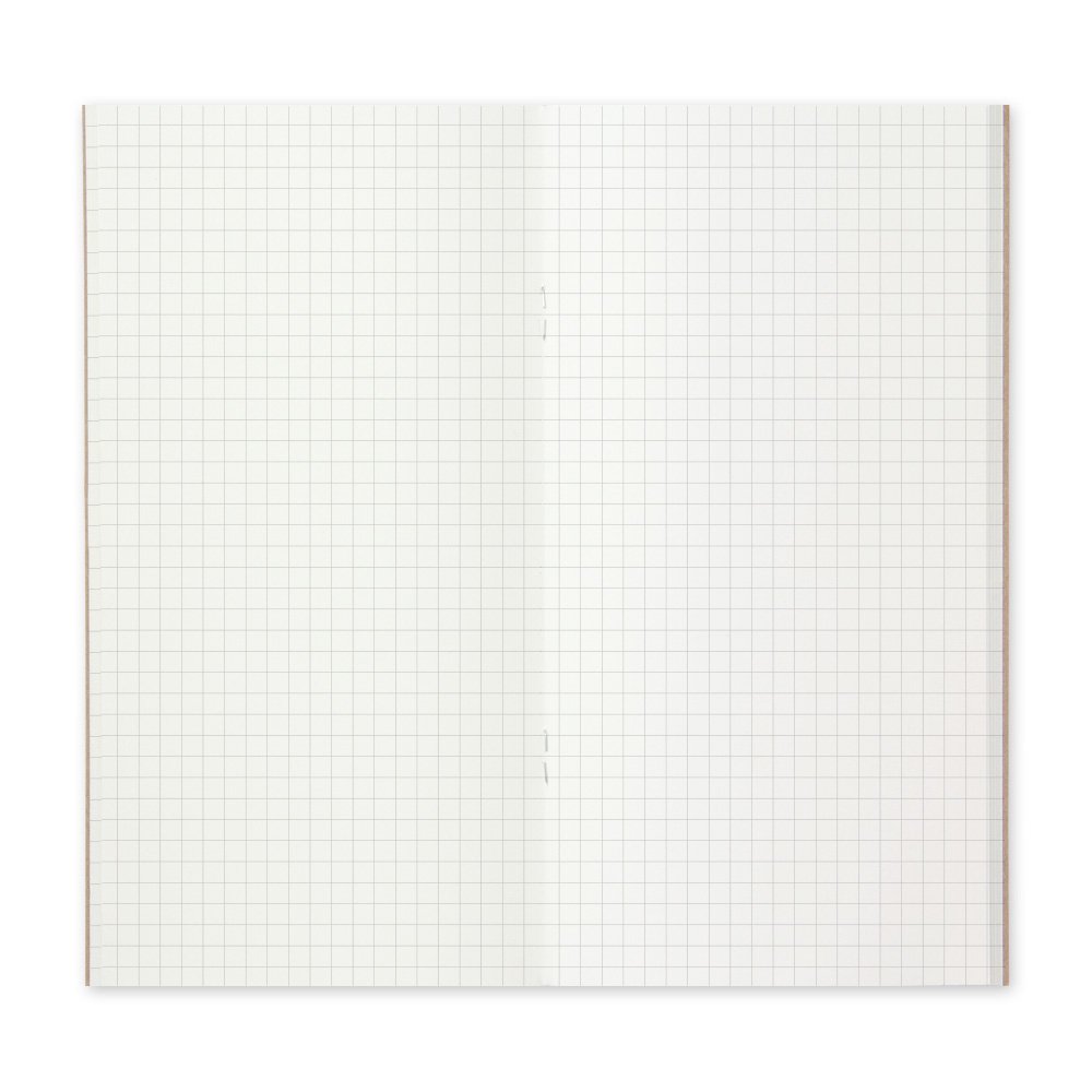 TRAVELER'S Company Notebook Refill 002 - Grid