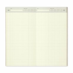 TRAVELER'S Notebook Refill 005 - Free Diary (Daily) - Image 2