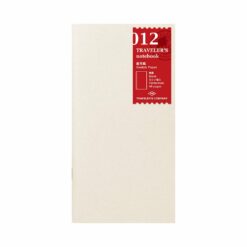 TRAVELER'S Notebook Refill 012 - Sketch Paper