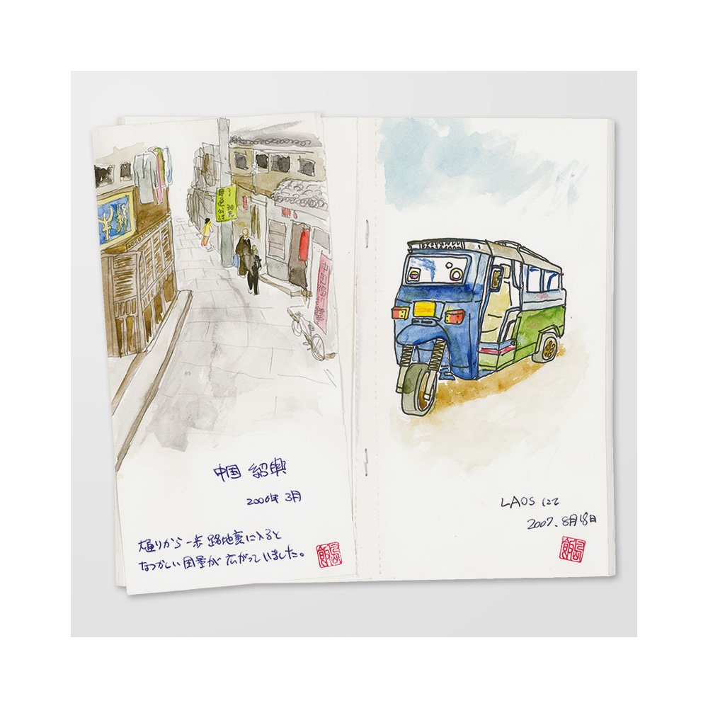 TRAVELER'S Notebook Refill 012 - Sketch Paper
