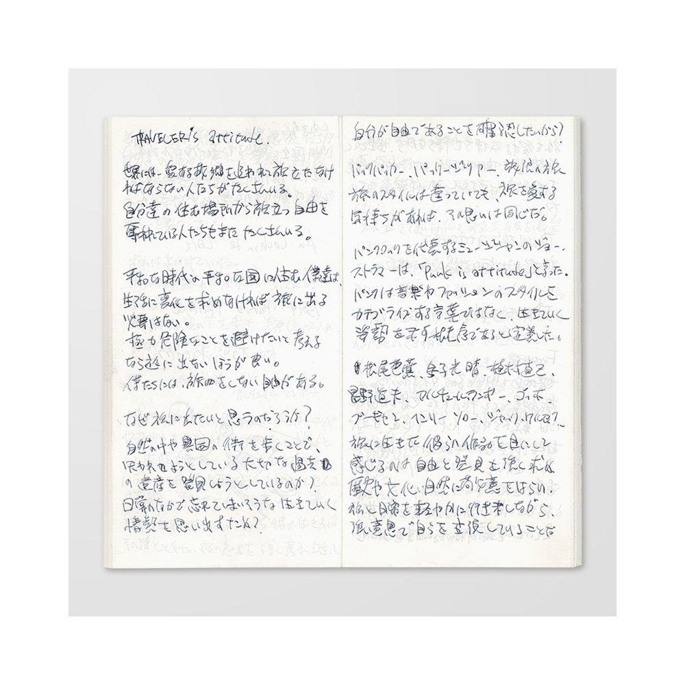 TRAVELER'S Notebook Refill 013 - Light Paper