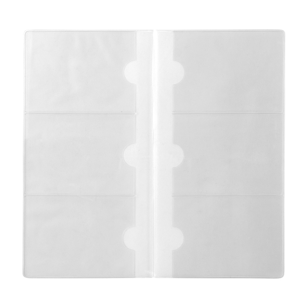 TRAVELER'S notebook Refill Card file 007