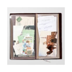 TRAVELER'S Notebook Refill 008 : Zipper Pocket