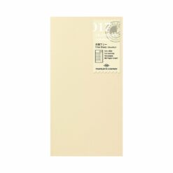 TRAVELER'S Notebook Refill 017 - Free Diary (Monthly)