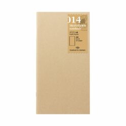 TRAVELER'S Notebook Refill 012 - Kraft Paper