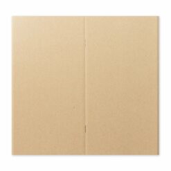 TRAVELER'S Notebook Refill 012 - Kraft Paper