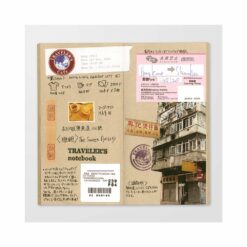 TRAVELER'S Notebook Refill 014 - Kraft - Image 4