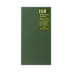 TRAVELER'S notebook Refill Weekly Free Vertical 018