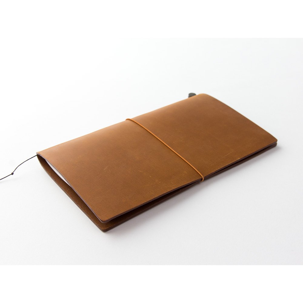 TRAVELER'S Notebook Regular Size - Camel - Image 2