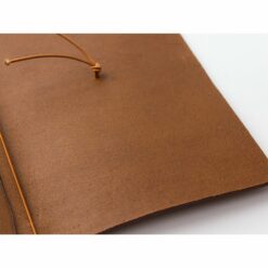Traveler's Notebook Leather Cover Camel by Traveler's Company Japan