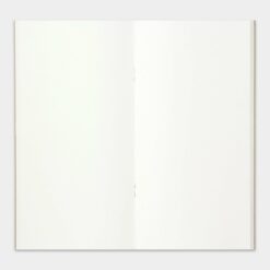 Traveler's Notebook Leather Cover Blue by Traveler's Company Japan blank insert
