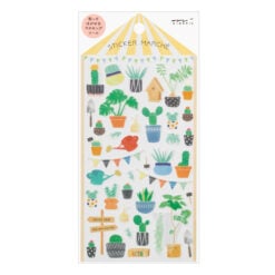 Midori Sticker 2377 Marché Cactus