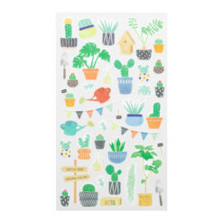 Midori Sticker 2377 Marché Cactus