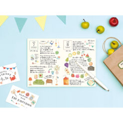 MIDORI STICKER 2380 MARCHÉ STATIONERY