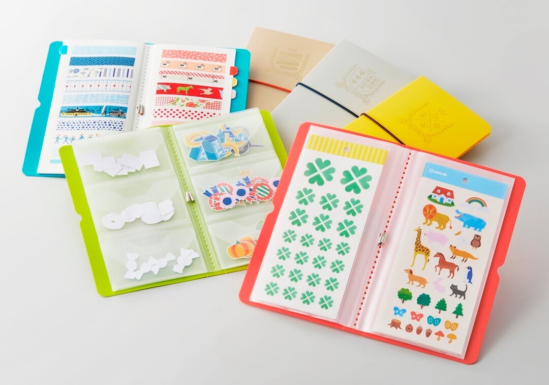 King Jim Sticker Folder - Sticker Sheets - Image 6