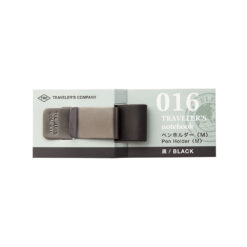 TRAVELER'S Notebook Pen Holder 016 - Black