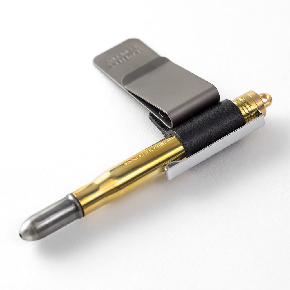TRAVELER'S Notebook Pen Holder 016 - Black - Image 3