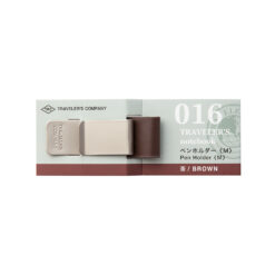 TRAVELER'S Notebook Pen Holder 016 - Brown