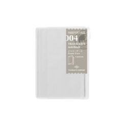 TRAVELER'S Notebook Passport Size Refill 004 - Zipper pocket
