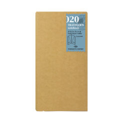 TRAVELER’S Notebook Refill 020 - Kraft Paper Folder