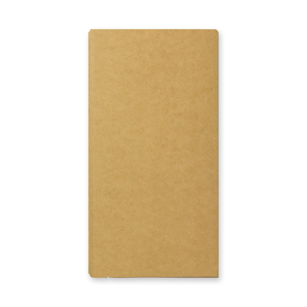 TRAVELER’S Notebook Refill 020 - Kraft Paper Folder - Image 5