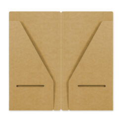 TRAVELER’S Notebook Refill 020 - Kraft Paper Folder - Image 2